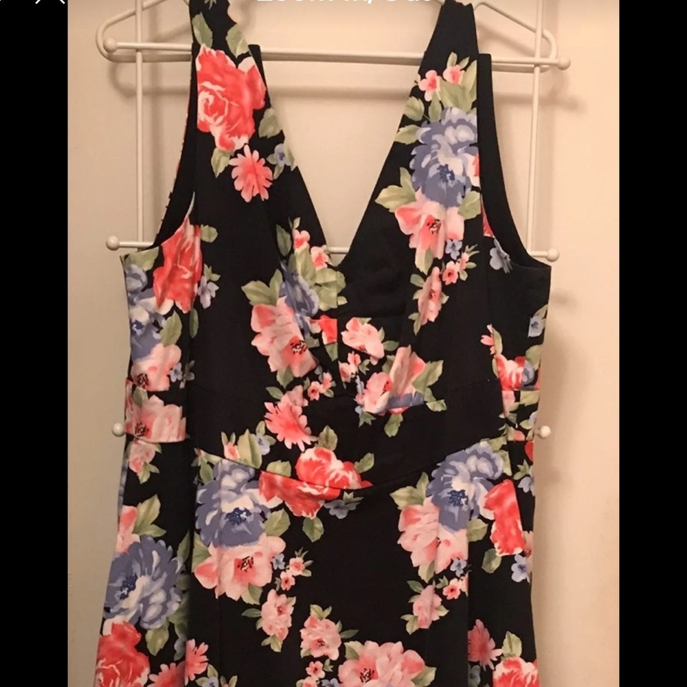 Size16 torrid floral dress